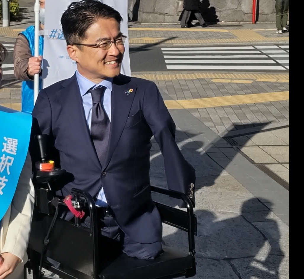 乙武洋匡氏（2023年2月撮影）