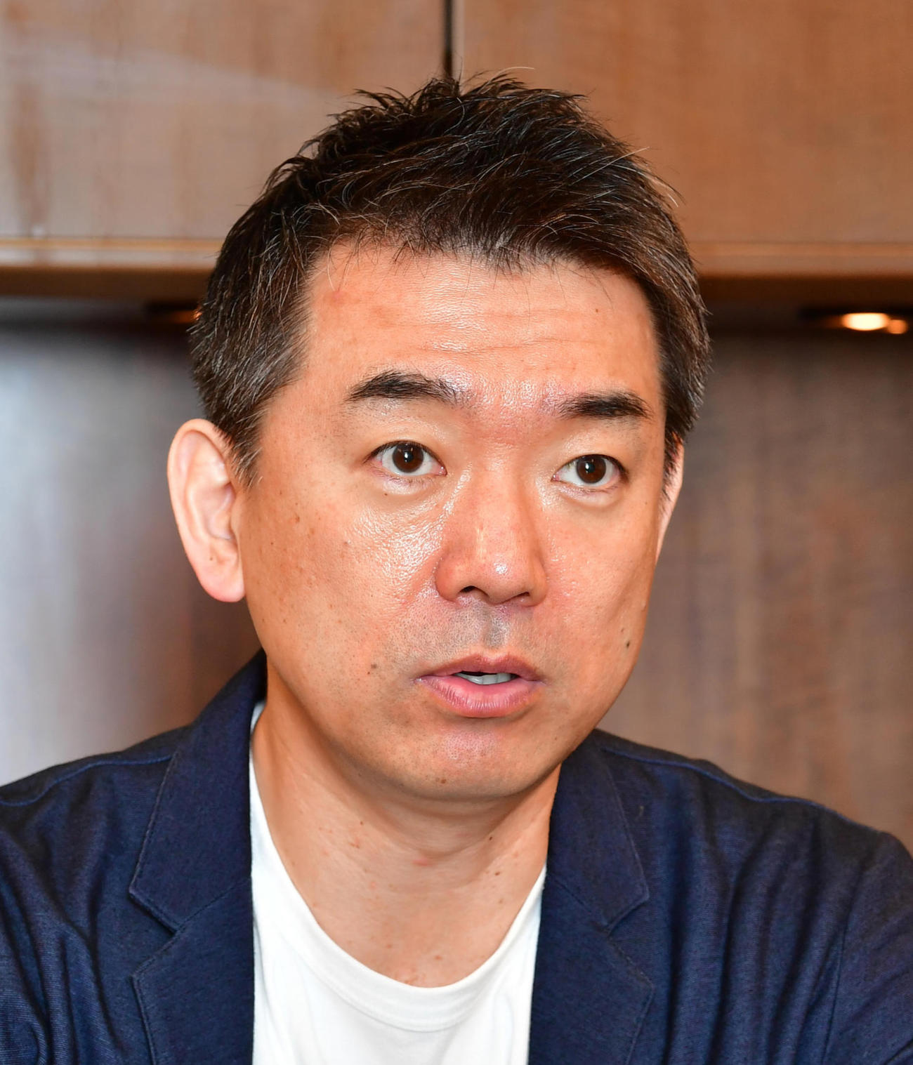 橋下徹氏（2018年6月撮影）