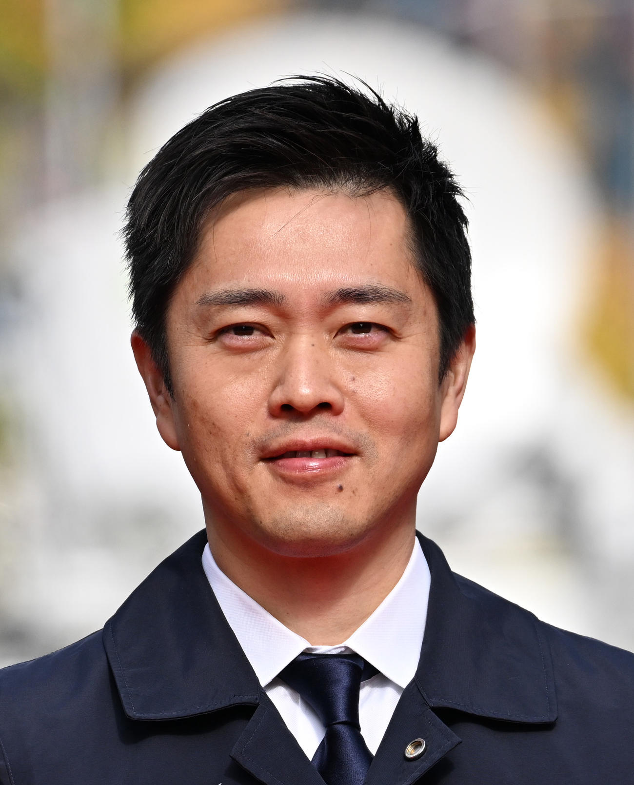 吉村洋文大阪府知事（2023年11月撮影）