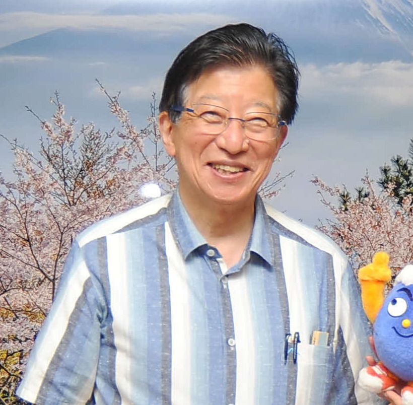 静岡県の川勝平太知事（2022年7月27日）