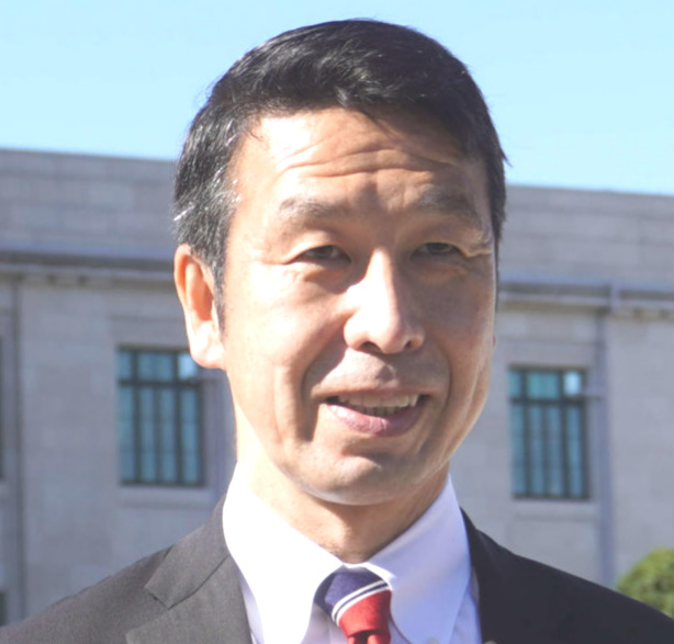 米山隆一氏（2021年11月撮影）