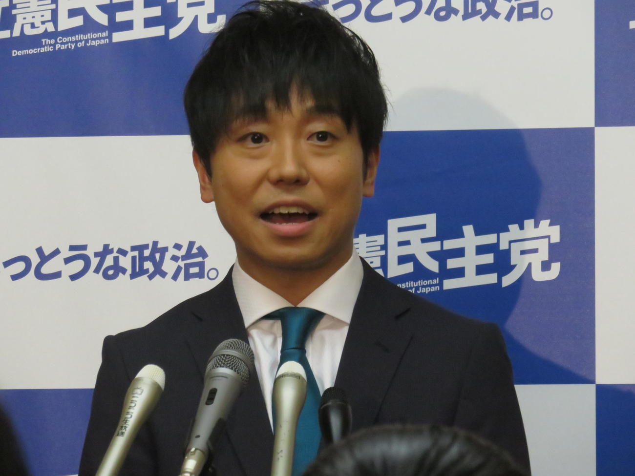奥村正佳氏（2019年4月撮影）
