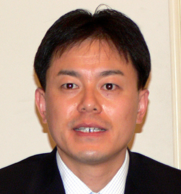 長谷川岳氏（2007年12月撮影）