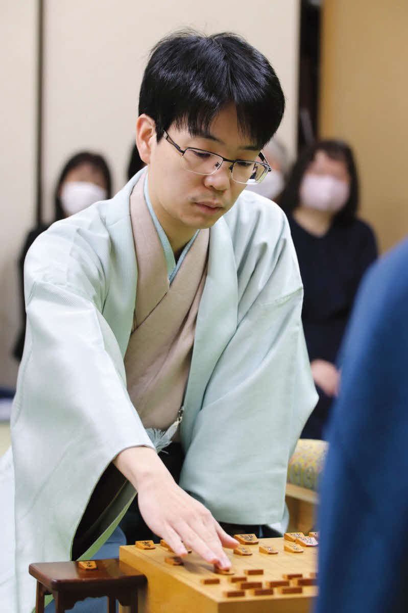 5期ぶりの名人復位を狙う挑戦者の豊島将之九段（日本将棋連盟提供）