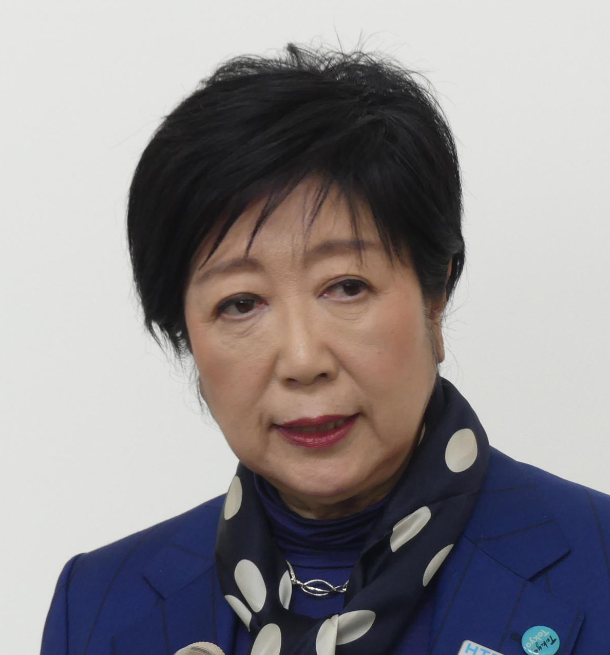 東京都の小池百合子知事（2024年3月撮影）