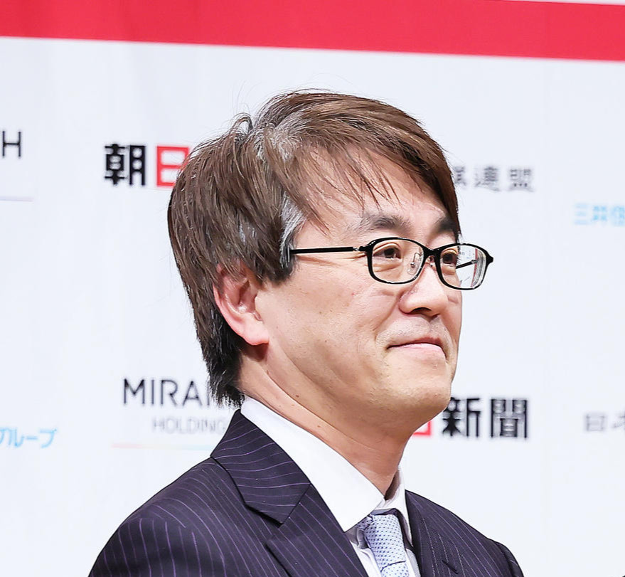 羽生善治九段（2024年2月撮影）