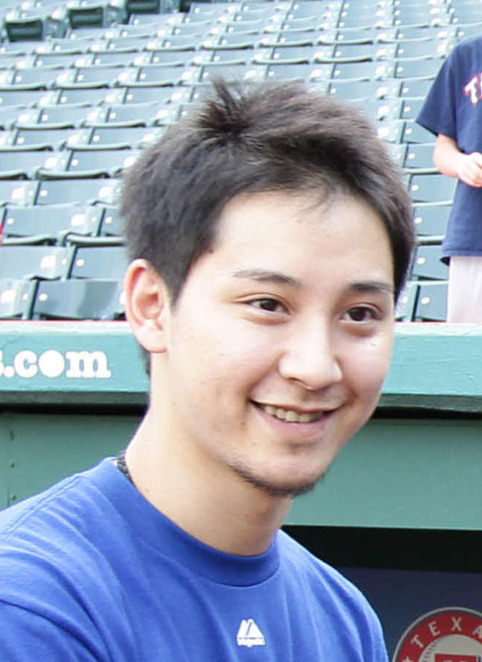 ダルビッシュ賢太さん（2012年4月撮影）
