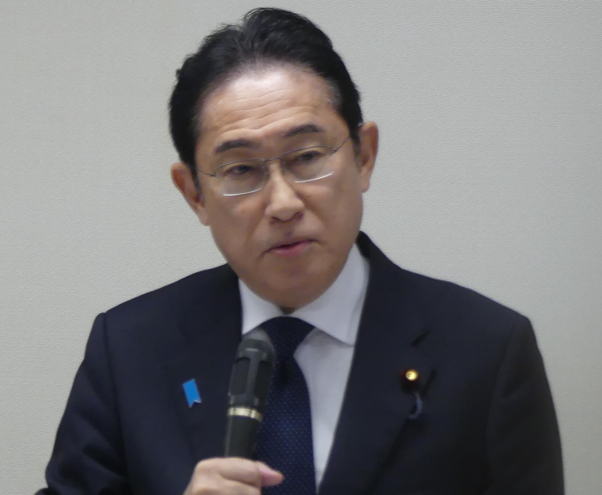 岸田文雄首相（24年1月撮影）