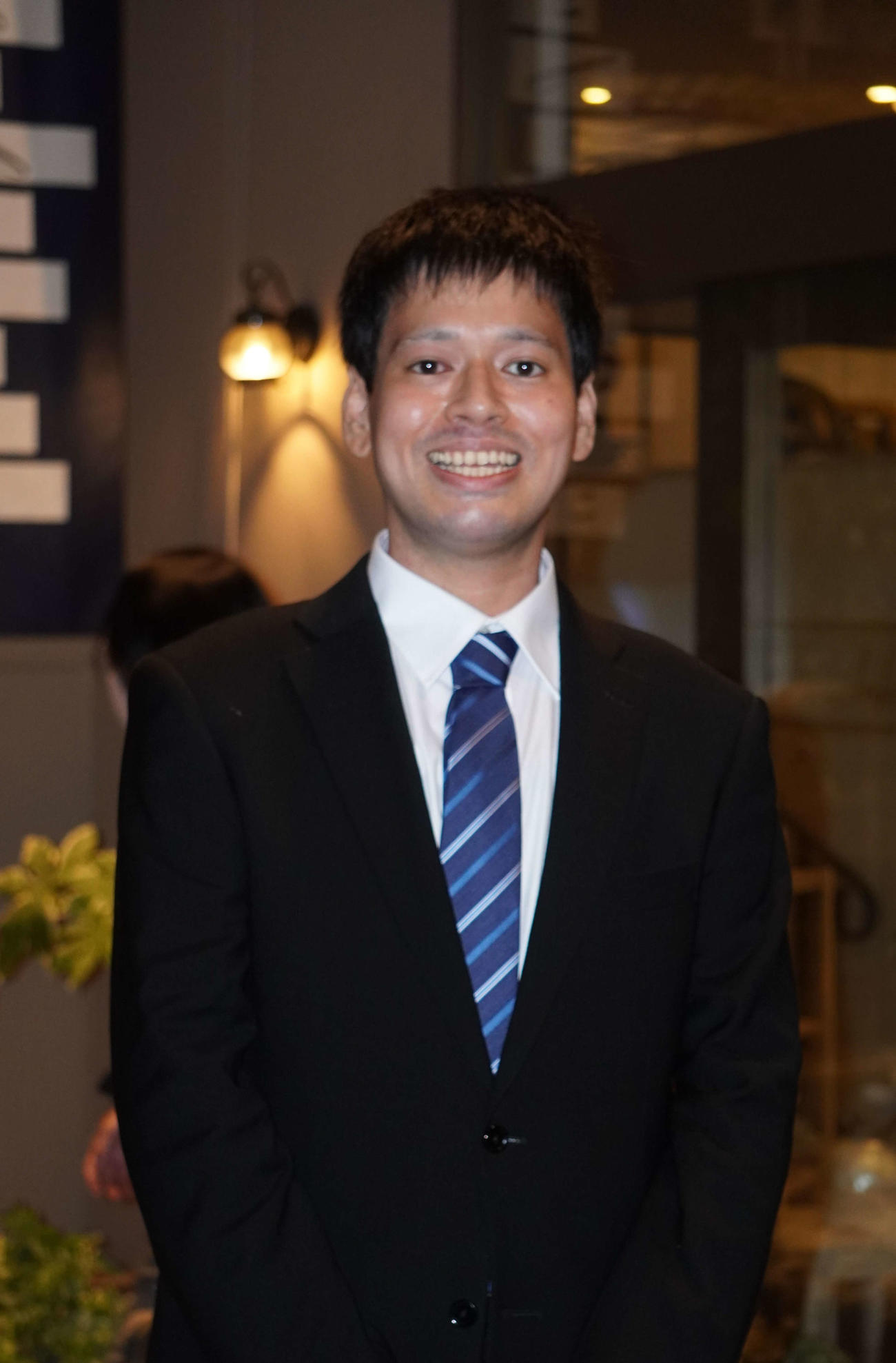 星野路実氏（2023年7月6日撮影）