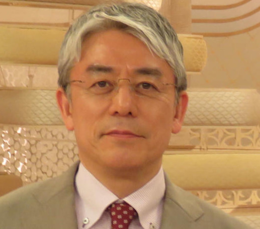 風間晋解説委員（2019年3月撮影）