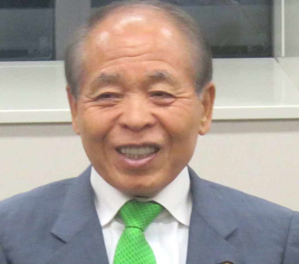 鈴木宗男参院議員（2023年10月撮影）