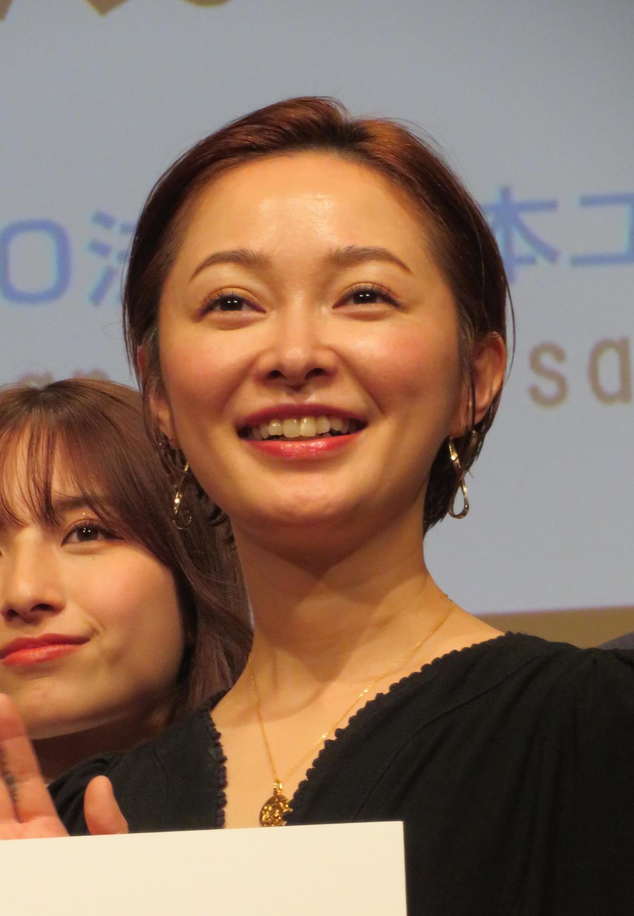 市井紗耶香（2024年撮影）
