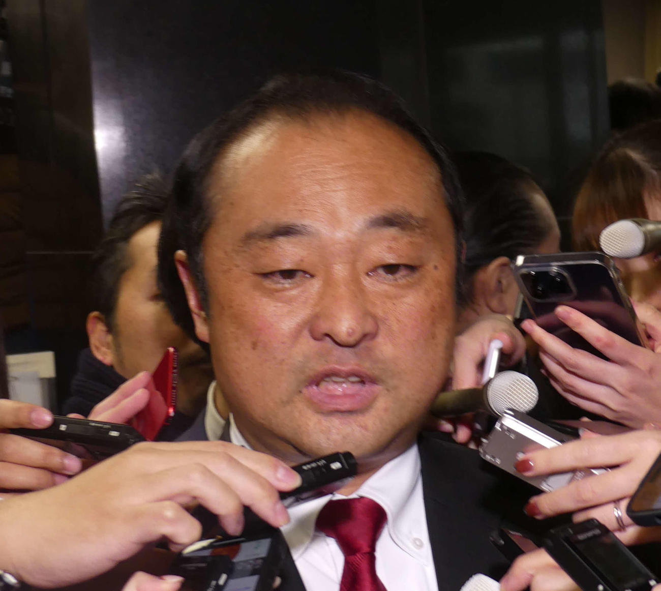 宮沢博行氏（2024年1月撮影）