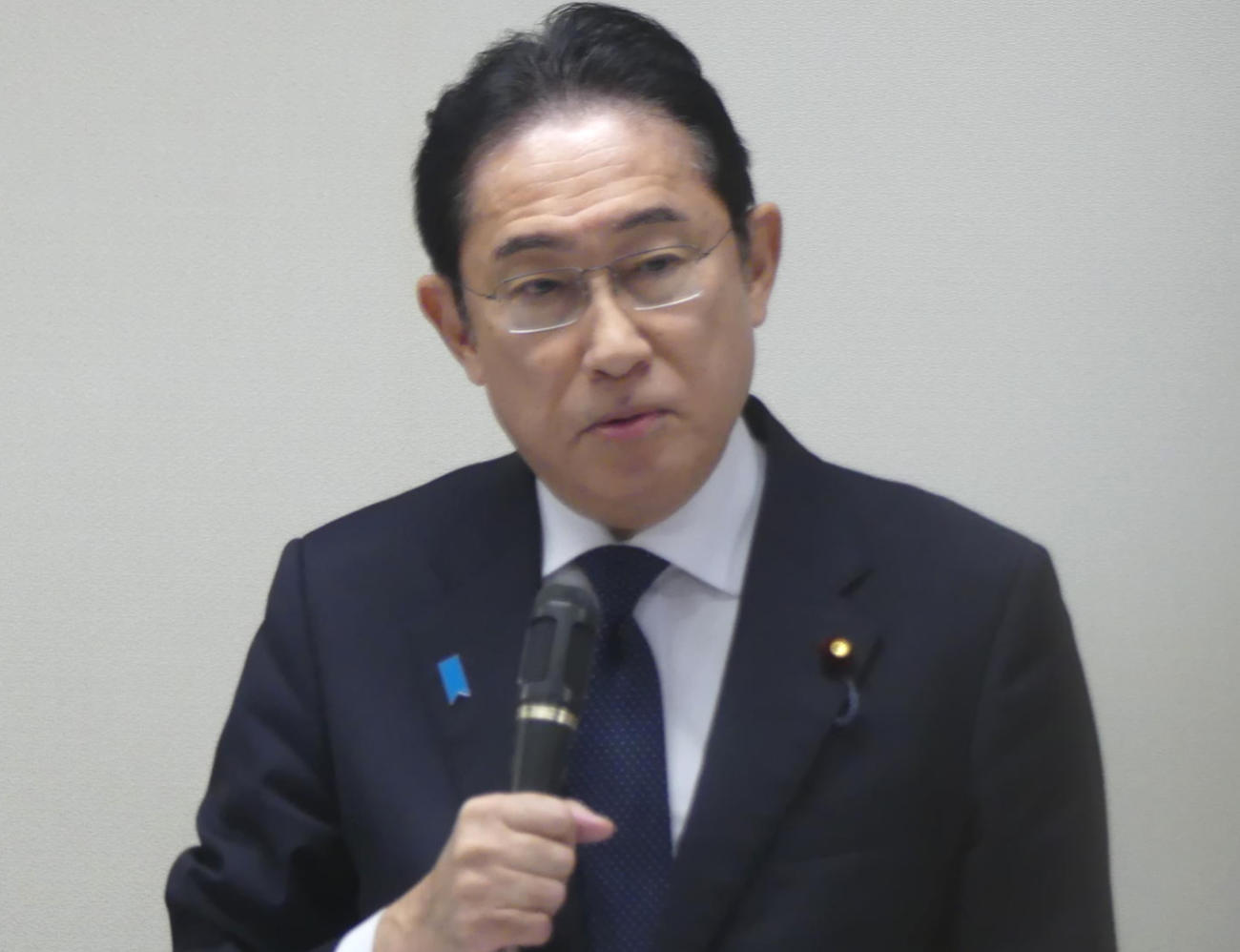 岸田首相（2024年1月撮影）