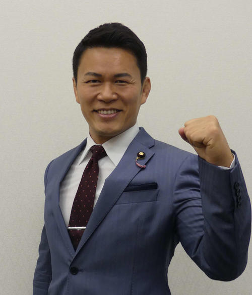 須藤元気氏「2位」ネット沸く 無所属チャリンコ補選「ボロ負けせず 