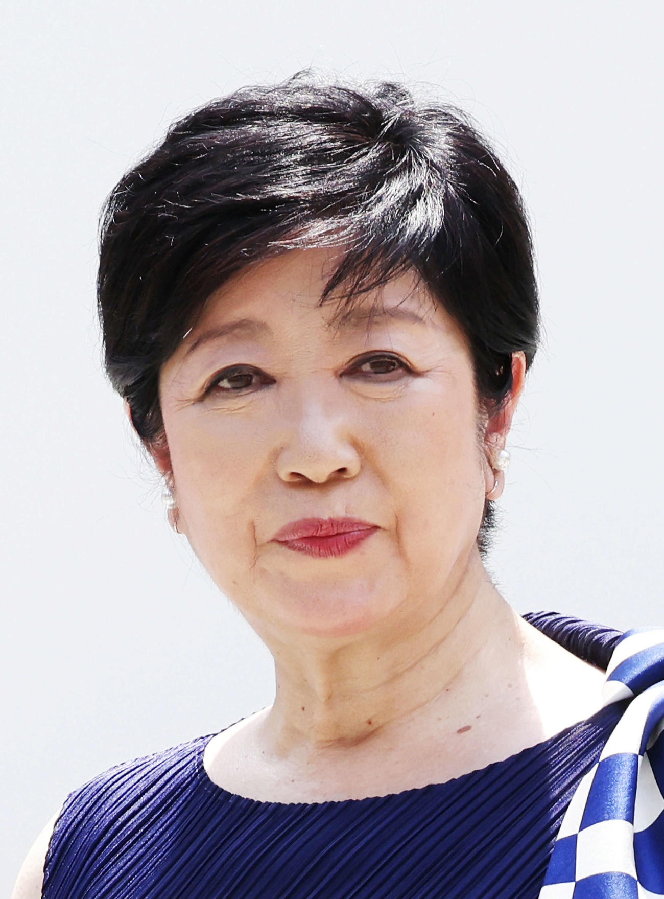東京都の小池百合子知事（21年撮影）