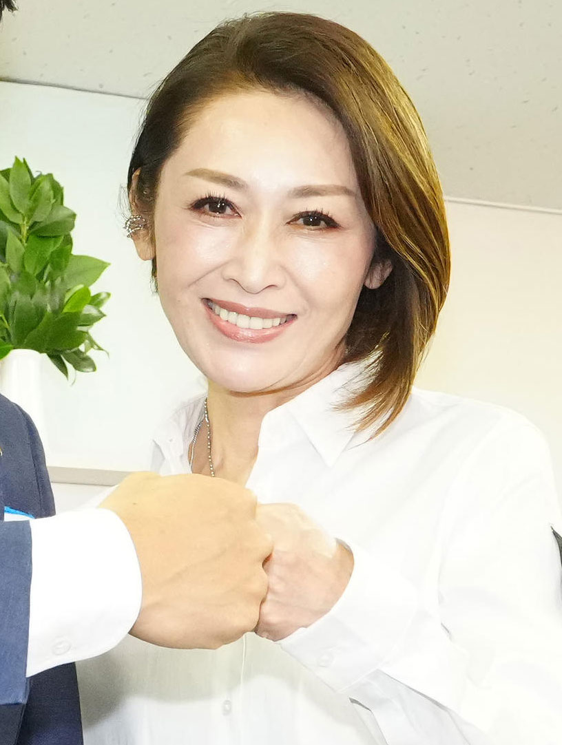 三原じゅん子氏（2022年7月撮影）