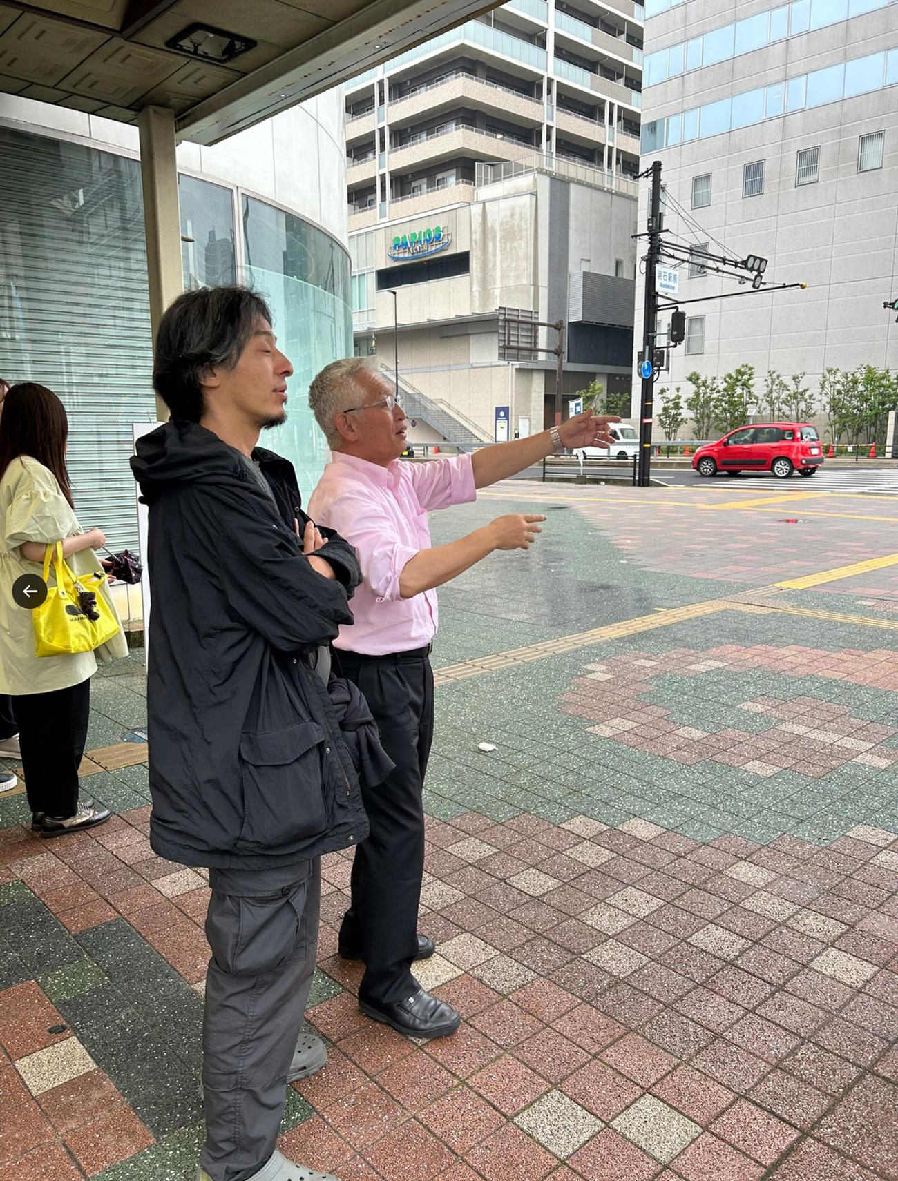 山中ゆうじ氏のXから