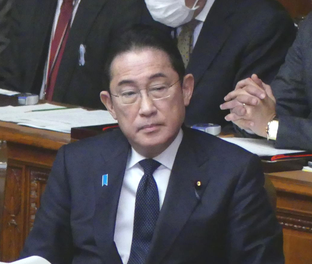 岸田首相（2024年2月撮影）