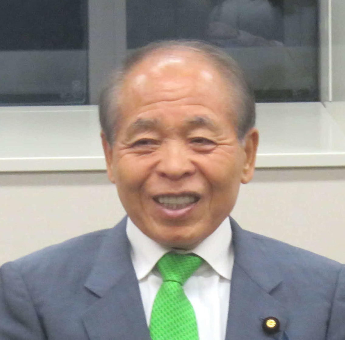鈴木宗男氏（2023年10月撮影）