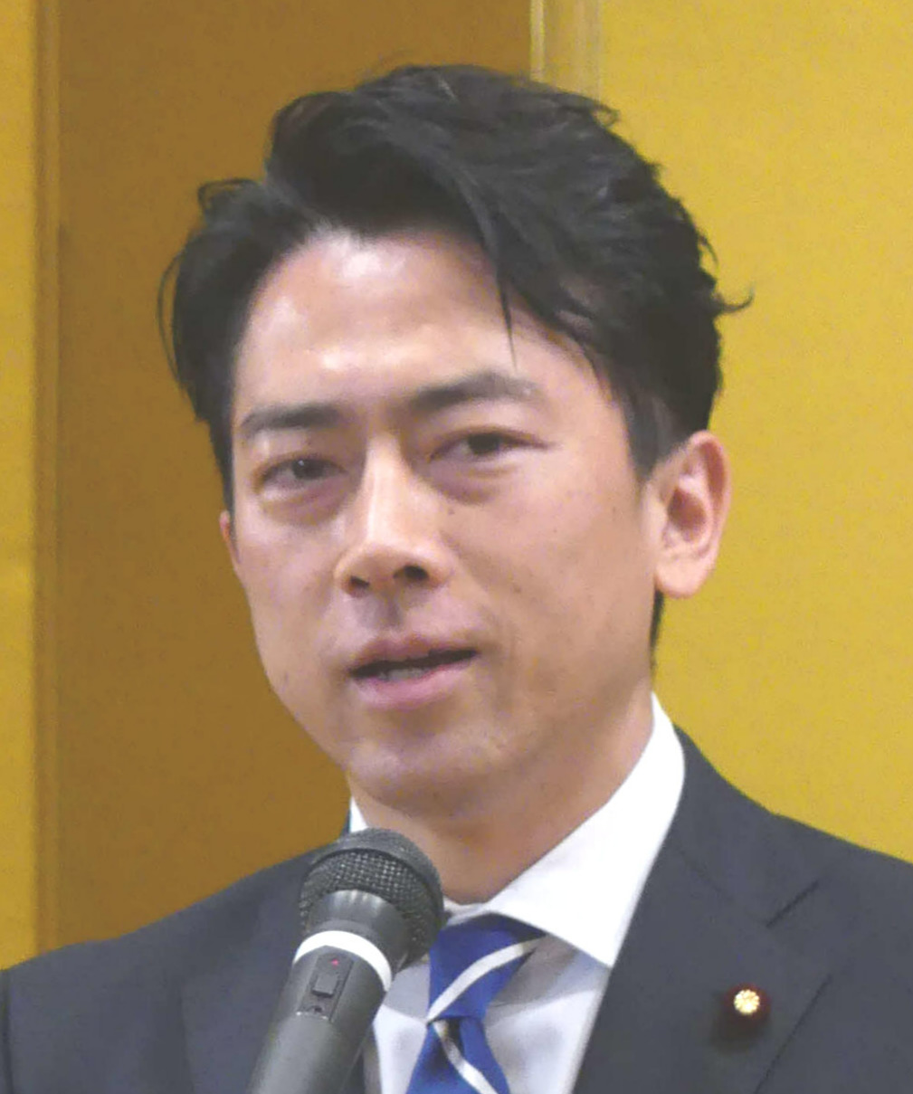 小泉進次郎氏（2024年3月30日撮影）