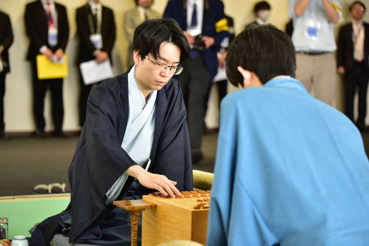 連敗スタートとなったがここから巻き返したい挑戦者の豊島将之九段（日本将棋連盟提供）