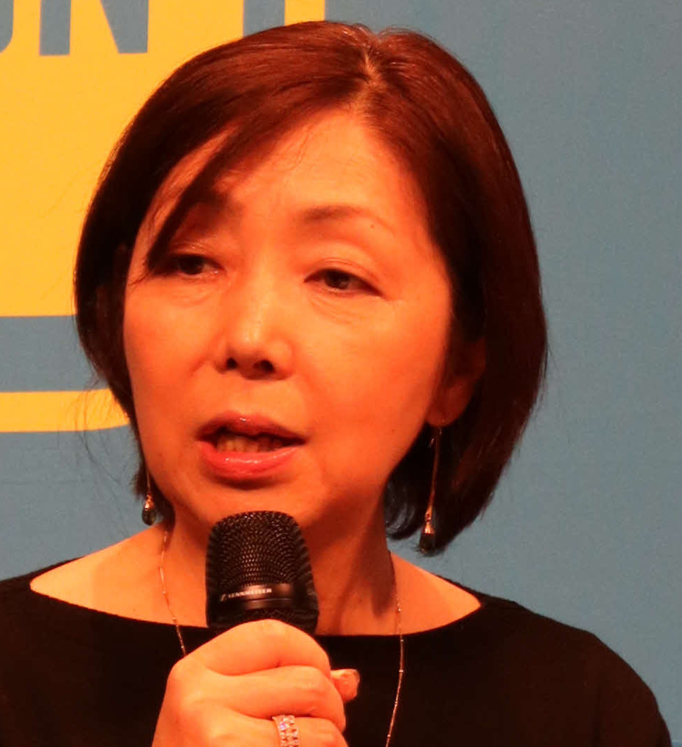 浜田敬子氏（2024年2月10日撮影）