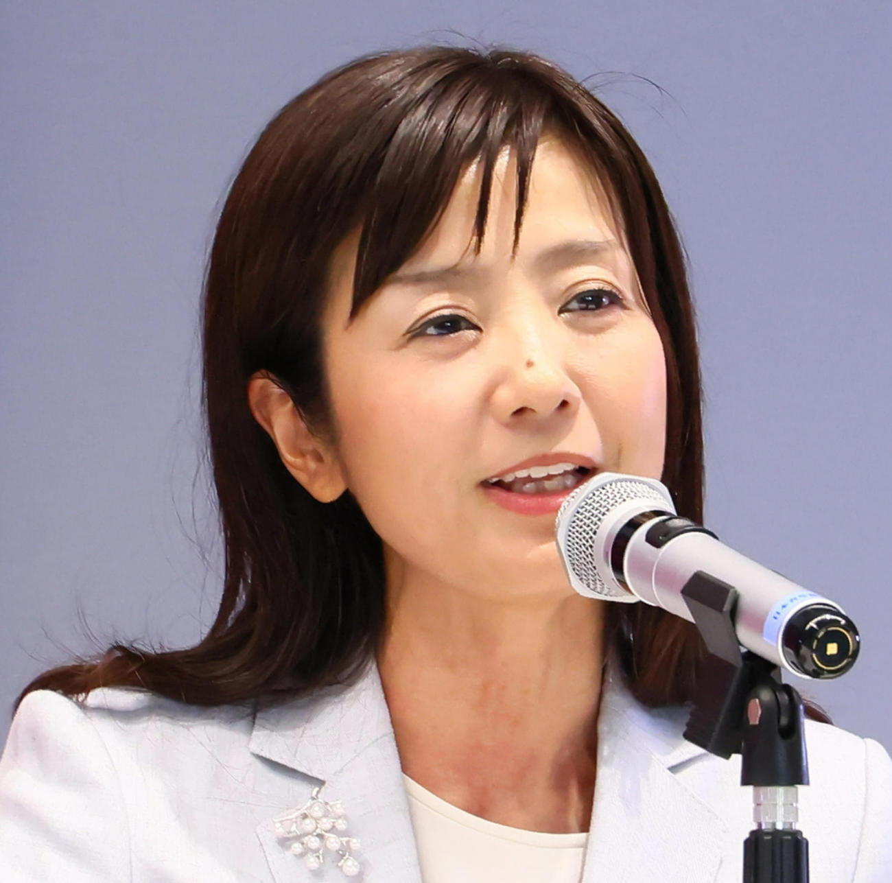 菊間千乃氏（2021年3月撮影）