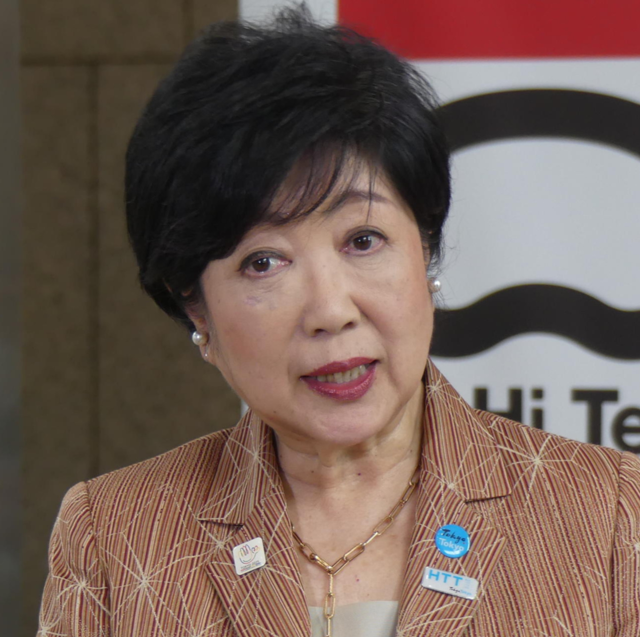 小池百合子都知事（2024年4月撮影）