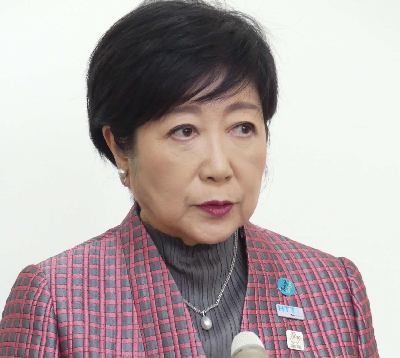 小池百合子都知事（2024年2月撮影）