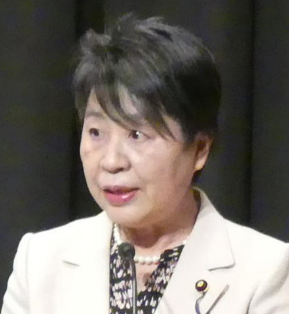 上川陽子外相（2023年2月1日撮影）