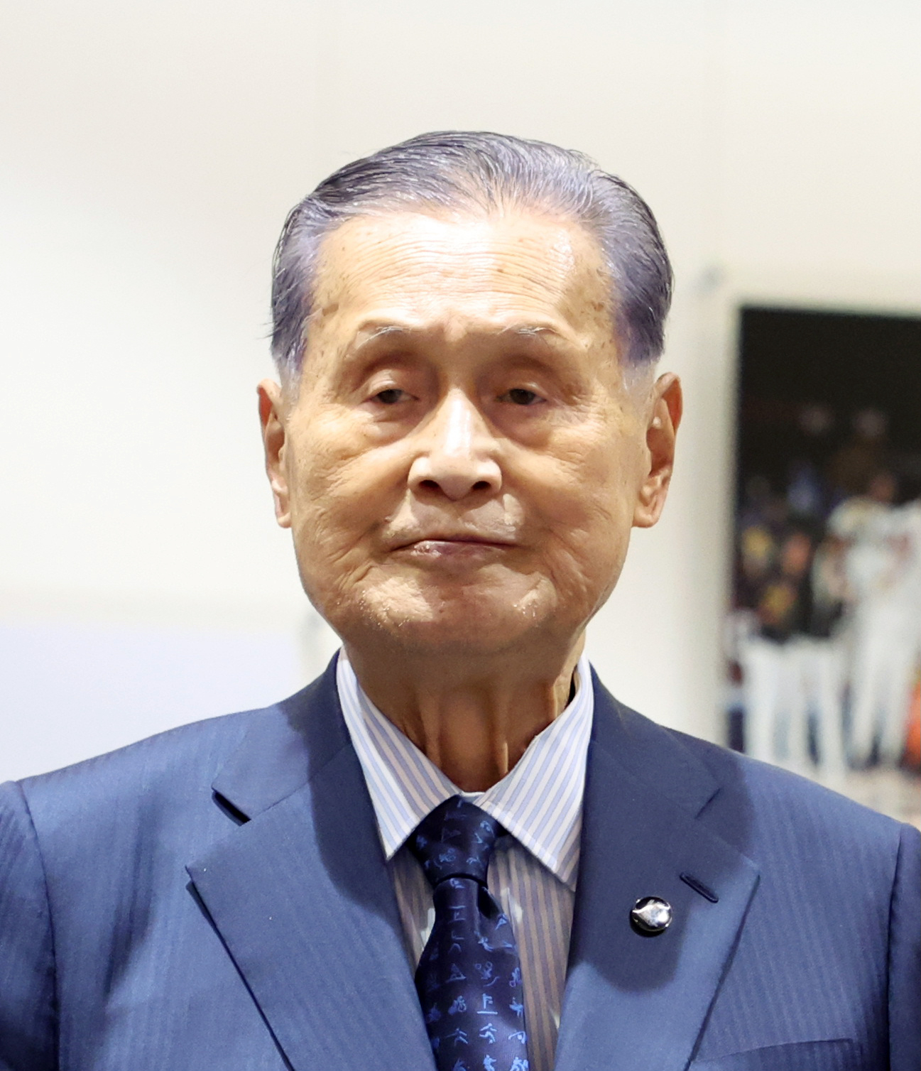 森喜朗元首相（2021年12月21日撮影）