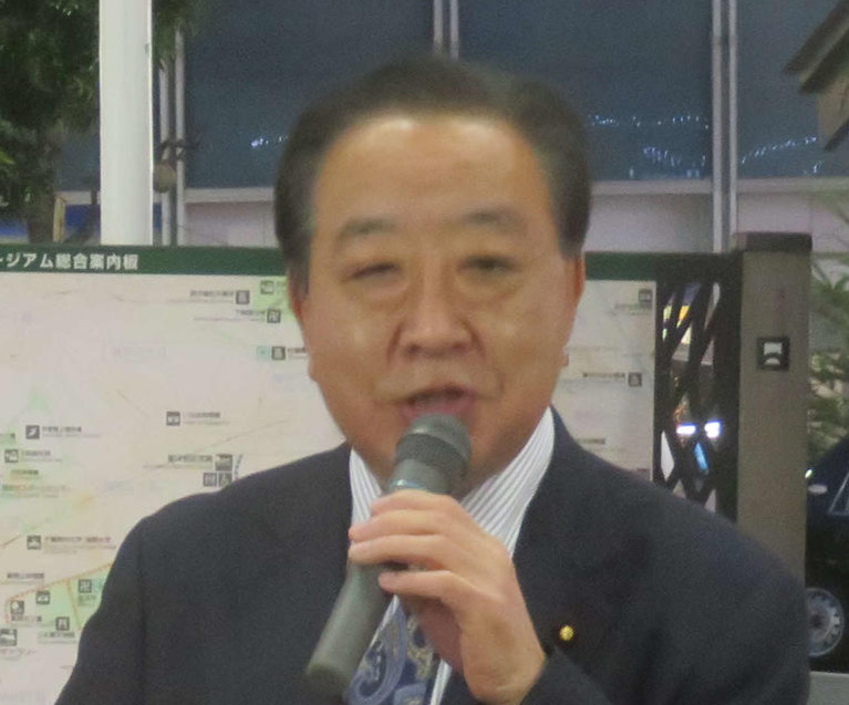 野田佳彦元首相（2023年4月撮影）