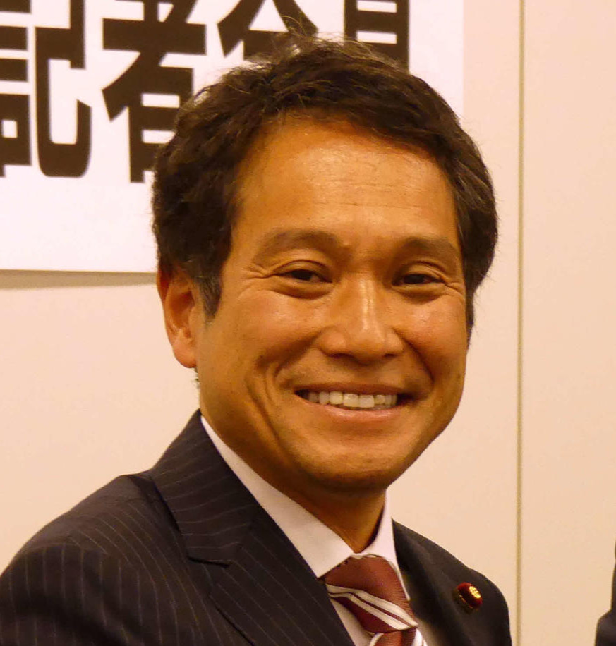 大串博志氏（2017年撮影）