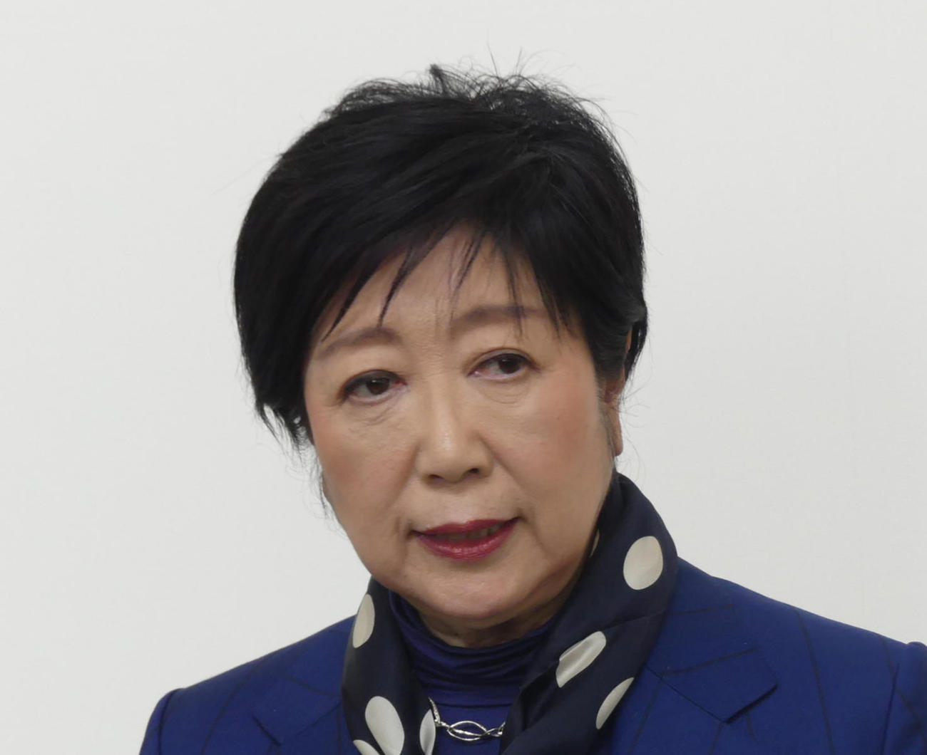 小池百合子都知事（2024年3月撮影）