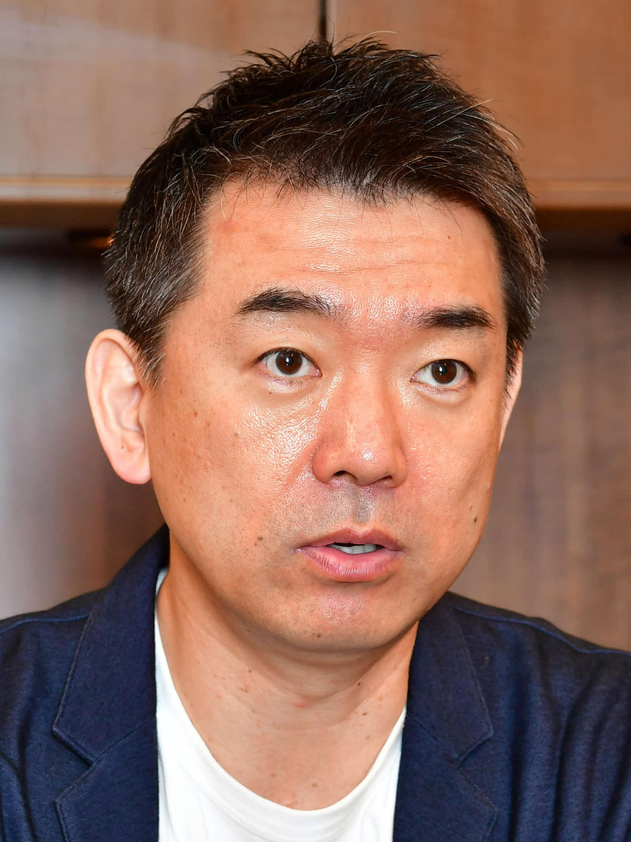 橋下徹氏（2018年6月撮影）