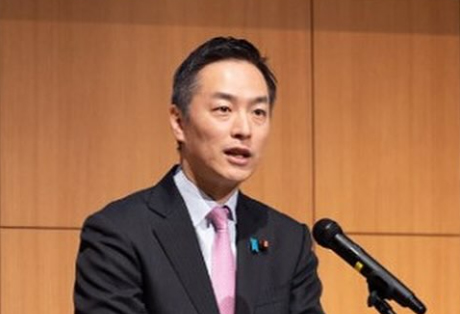 村井英樹官房副長官（本人のインスタグラムから）