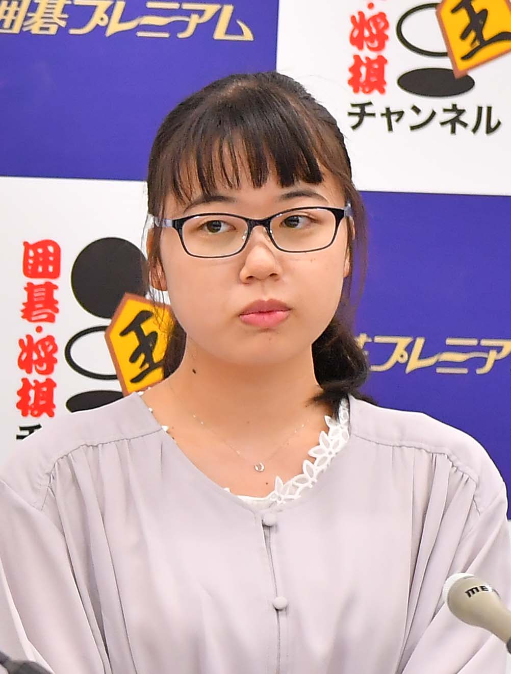 大森らん二段（19年4月撮影）