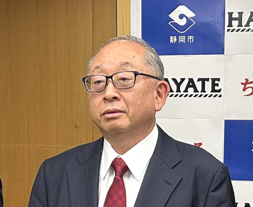 いなば食品の稲葉敦央社長（2024年撮影）