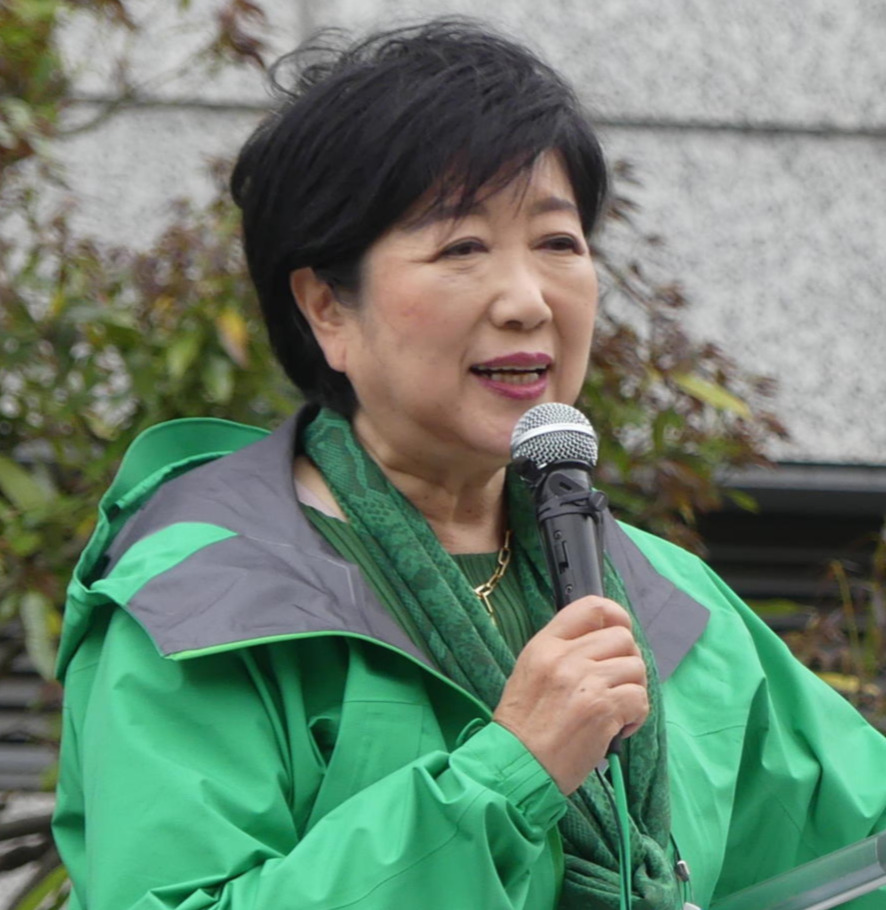 小池百合子都知事（2024年4月27日撮影）