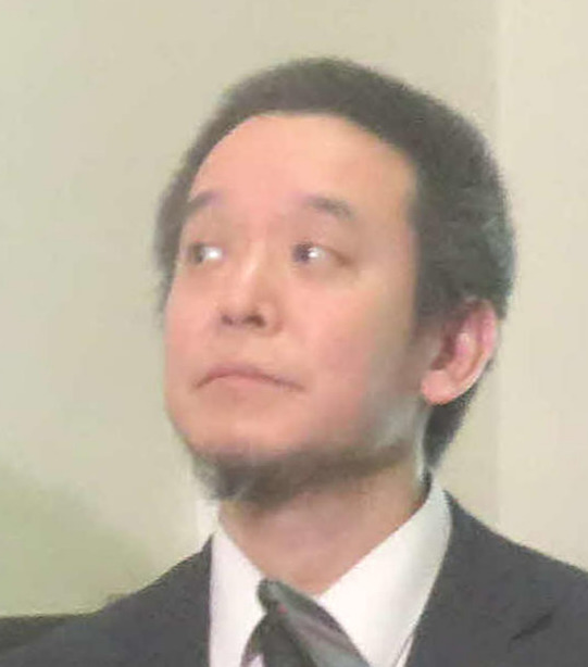 浜田聡議員（2023年2月撮影）