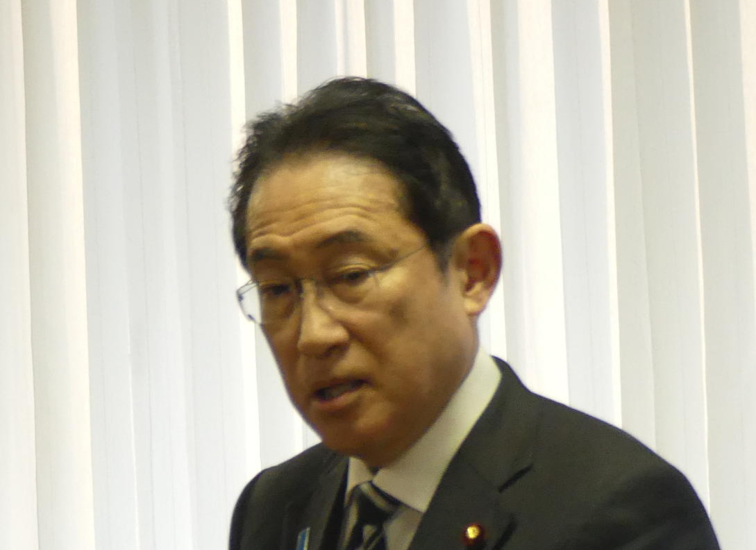 岸田文雄首相（2024年1月撮影）