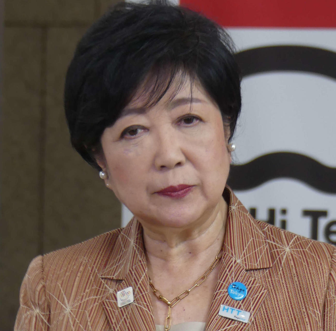 小池百合子都知事（2024年4月撮影）