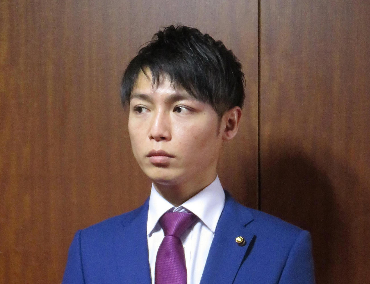 「スーパークレイジー君」西本誠被告（2021年2月撮影）