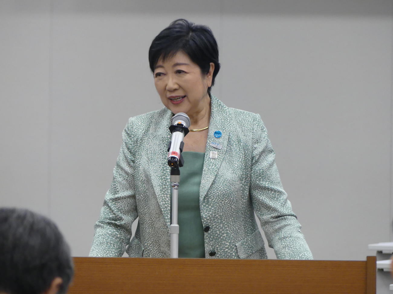 小池百合子都知事（24年6月撮影）