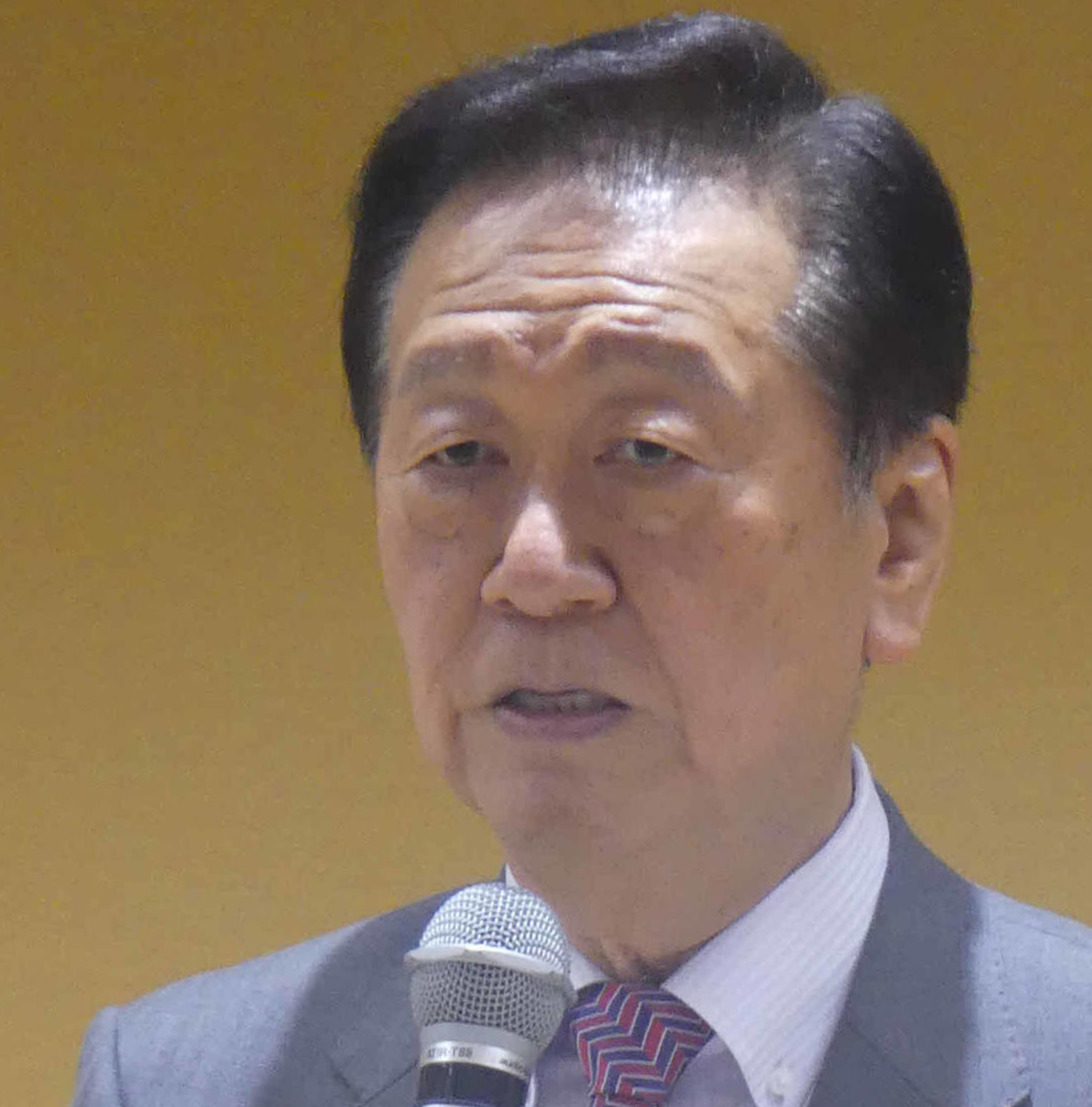 小沢一郎衆院議員（2023年2月撮影）