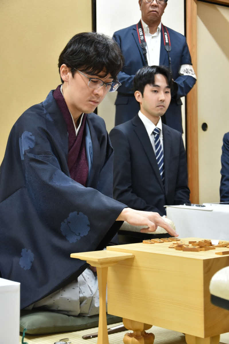 初タイトル獲得を目指す伊藤匠七段（日本将棋連盟提供）