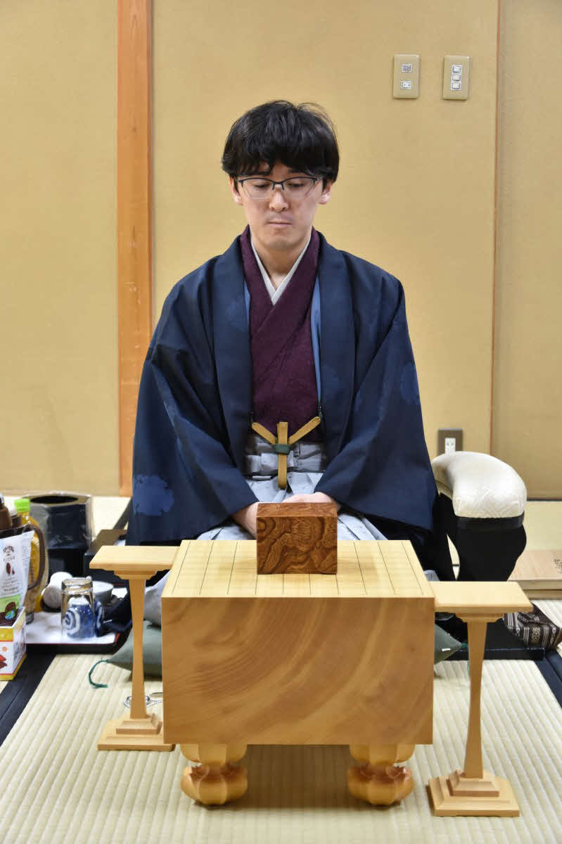 初タイトル獲得を目指す伊藤匠七段（日本将棋連盟提供）