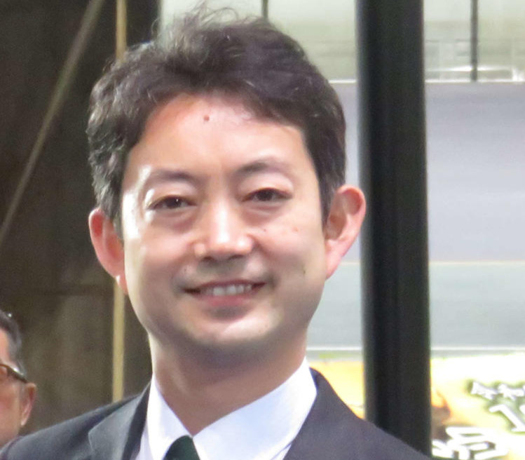 千葉県知事の熊谷俊人氏（2020年12月13日撮影）