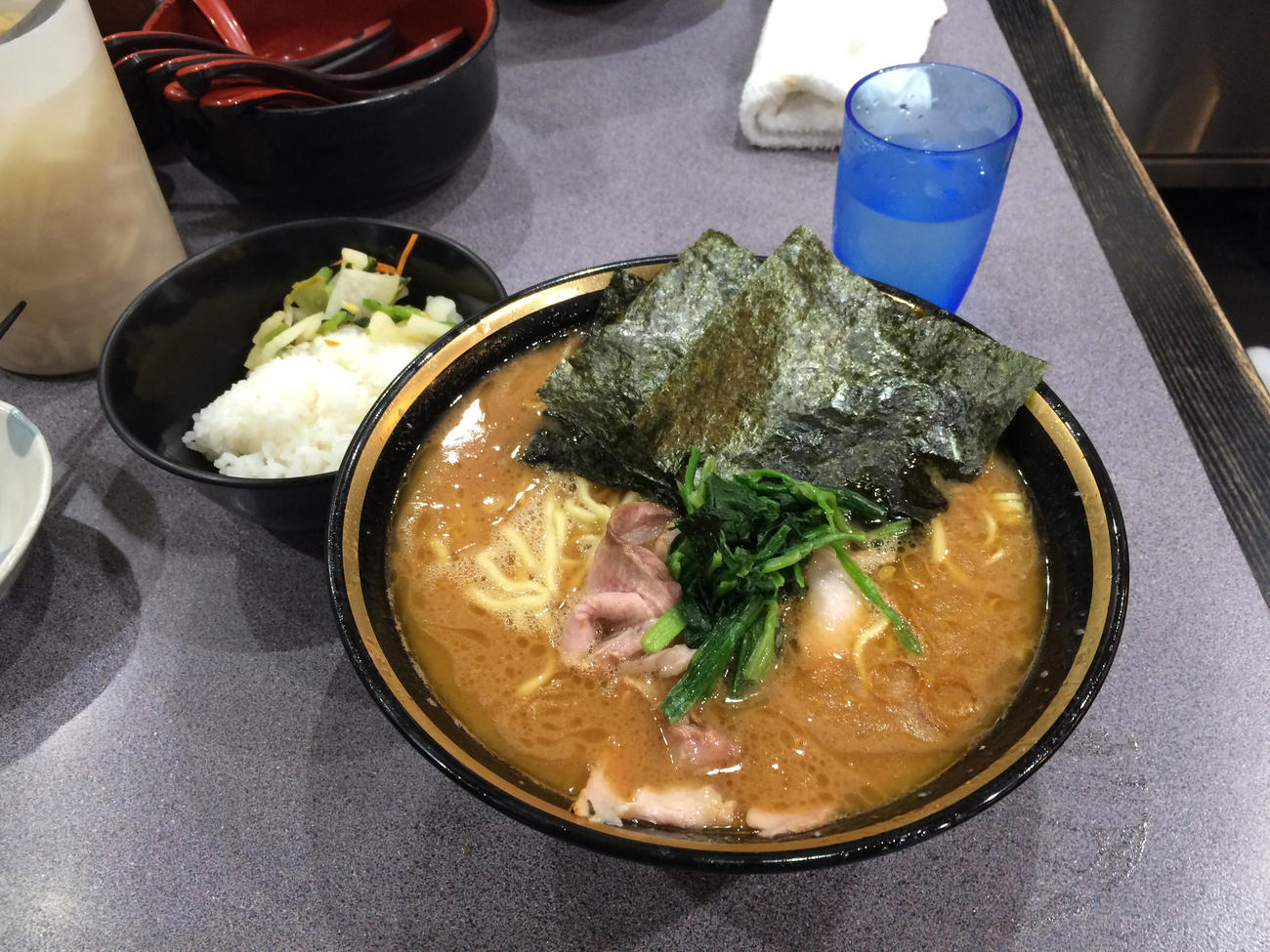吉村家のラーメン
